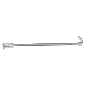 Rétracteur chirurgical Senn à double extrémité de 6 1/4 pouces, en acier inoxydable, rétracteur tissulaire manuel, instrument d'opération - Product Image 1