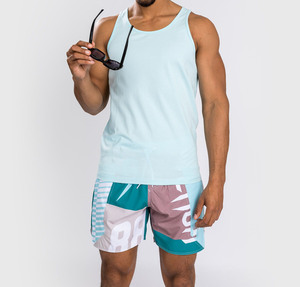 <b>Knitted</b> Sleeveless Undershirt Wholesale Ready to Ship Custom Logo <b>Men</b> Vest Breathable Cotton Blend <b>Men</b> <b>Tank</b> <b>Top</b> - Product Image 4
