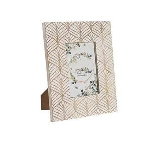 Handmade UV <b>Printed</b> Wooden Photo <b>Frame</b> Vertical Rectangle Shape Carved Design Lightweight Tabletop Display for Home Office Decor - Product Image 4