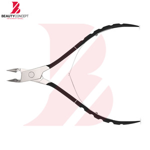 Cortacutículas Negro Mate Moderno, Diseño Ergonómico, Cortacutículas de Acero Inoxidable de Alta Precisión, Herramientas Profesionales de Manicura - Product Image 2