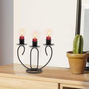 Enakshi – Nouveau Candelabre Porte-Bougie en Métal Design pour la Saint-Valentin et la Décoration Intérieure – Vente en Gros pour l'Exportation - Product Image 6