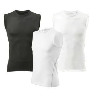 Camisetas sin mangas transpirables para hombre, ligeras, para gimnasio, informales, deportivas, atléticas. - Product Image 4