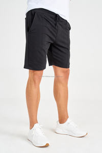 2024 short de couleur unie personnalisé de haute qualité logo grande taille shorts de sport pour hommes partout prix de gros de haute qualité - Product Image 4