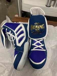 รองเท้าบ็อกซิ่งแบบผูกเชือก RTS Mexican No Boxing No Life ระบายอากาศได้ดี ผลิตจากหนังคุณภาพสูง เหมาะสำหรับการฝึกซ้อม MMA และคิกบ็อกซิ่ง - Product Image 2