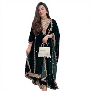 ชุด Palazzo & dupatta ใหม่ล่าสุดจากนักออกแบบชุดปาร์ตี้ - Product Image 1