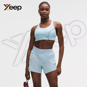 XEEP สปอร์ตบราโยคะคุณภาพสูงสำหรับผู้หญิง รุ่น XC-SB-59 สายรัดปรับได้ ระบายอากาศดี แผ่นรองถอดออกได้ รองรับได้ดี แห้งเร็ว - Product Image 3