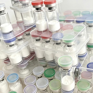 Poudre lyophilisée de cuivre peptidique à 99 % de pureté, vente chaude, économique, approvisionnement direct usine en gros - Product Image 1