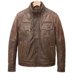 Vestes en cuir 2026 au meilleur prix, prix bas, haute qualité, respirantes, grandes tailles pour hommes - Product Image 1