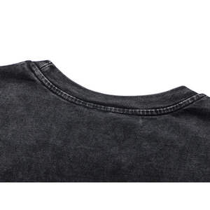 เสื้อยืดแพลนคอตตอน เสื้อยืดผู้ชาย แขนสั้น สตรีทแวร์ ดีไซน์โดดเด่น เสื้อยืด 100% ผ้าฝ้าย - Product Image 1