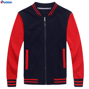 Veste de baseball personnalisée à manches longues pour homme, veste unie vierge pour homme, veste bomber pour équipe scolaire, manteau scolaire pour garçons et filles - Product Image 3