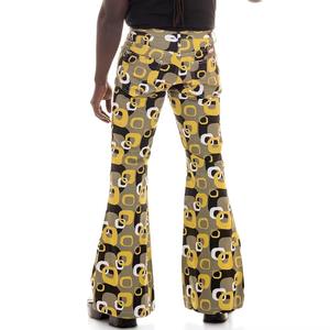 Pantalones Casuales de Lona Ligera con Estampado, para Hombre, Personalizados, de Algodón Desgastado, Lavado Claro, Transpirables y de Secado Rápido - Product Image 2