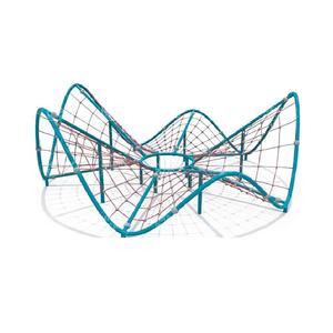 Système de jeux en plein air HP-OPR 043 avec murs d'escalade - Product Image 1