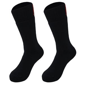 Chaussettes de sport d'extérieur sans couture à isolation thermique pour hommes, tailles de chaussures 8 à 11,5, 1 paire - Product Image 1
