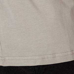 เสื้อยืดแฟชั่นลำลองใส่สบายทรงปกติ ระบายอากาศได้ดี พิมพ์ลาย ผู้ชาย ผ้าฝ้าย 100% ไม่หด ลายพิมพ์โลโก้ แขนสั้น ปี 2026 - Product Image 6