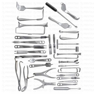 Juego de 35 Instrumentos Ortopédicos para Cirugía de Cadera, Acero Inoxidable, Kit de Instrumentos Quirúrgicos de Alta Calidad, Caja de Esterilización Pentax - Product Image 4