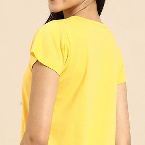 Camisetas deportivas transpirables y ligeras para mujer, al por mayor, OEM, personalizadas, de marca privada, para gimnasio y actividades físicas. - Product Image 3