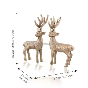 Escultura de aluminio hecha a medida para encanto de diseño de lujo con expresión artística moderna de Decor IMPEX - Product Image 2