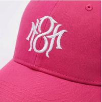 Cappellino da Baseball Rosa con Logo 88, Impermeabile, Casual, Personalizzabile, per Tutte le Stagioni, con Stampa a Trasferimento Termico, Regolabile, in Cotone per Uomo