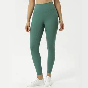Luxury Women's Workout <b>Leggings</b> <b>with</b> Custom Logo Smooth Finish Activewear for Gym and Everyday Use - Product Image 6