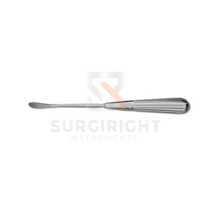Râpe nasale chirurgicale en acier inoxydable Aufricht Glabella pour rhinoplastie et chirurgie plastique par SurgiRight, certifiée CE Classe I - Product Image 3