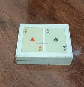 Boîte de rangement décorative en résine de luxe pour ranger les cartes Joker, les cartes à jouer avec une boîte personnalisée intelligente, accessoires cadeaux - Product Image 5