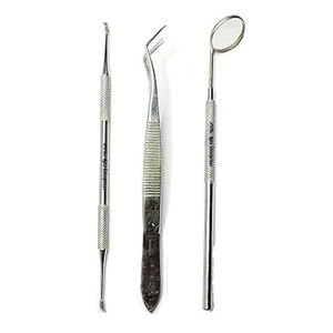 Juegos de Exploración Dental para Diagnóstico Clínico Profesional, Salud Bucal Integral, Manual Premium de Acero Inoxidable Intraoral - Product Image 5