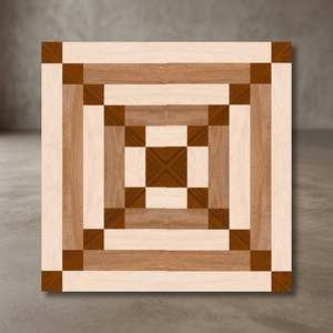 Interlocking 30x30cm <b>Wood</b> Deck Tiles for Indoor & Outdoor Patio & Garden 5mm Thick for Hall Bathroom & Mall - Product Image 5