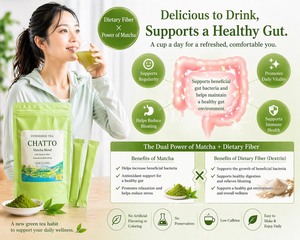 New Raw Ultrafine Slimming Tea Health Tea Diet Weight Loss Detox Shizuoka High Grade Tea Powder 1kg Box Bag Packaging Made Japan - Product Image 6
