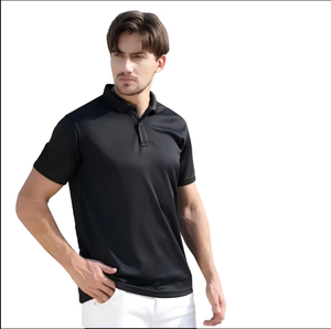 Camisa Polo de Hombre de Alta Calidad, Tejido Transpirable, Estilo con Botones, Cómoda para Uso Casual, Corte Regular - Product Image 1