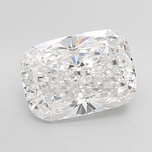 Diamante Cultivado en Laboratorio CVD de Corte CUSHION Premium, Claridad E VVS2, Certificado IGI JkCreation LG700577763, Obra Maestra de Lujo Ético ADI 308 - Product Image 1