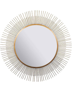 Amazing Look Best Quality Metal Wall <b>Mirror</b> for Home Bedroom and Living Room Decorative Wall <b>Hanging</b> Wholesale Price from India - Product Image 4