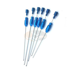 Cannule manuelle Luer Lock de qualité supérieure, adaptateur de transfert 2 mm, acier inoxydable de qualité médicale, certifié MOL, chirurgie plastique, liposuccion - Product Image 4
