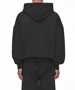 Sweat-shirts surdimensionnés pour hommes, streetwear décontracté, pull en mélange de coton à manches longues, sweat-shirts amples pour hommes - Product Image 2