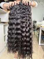 Cheveux vierges cambodgiens 100% non traités, cheveux humains bruts, cuticules alignées, vague naturelle, lots de cheveux, vente chaude