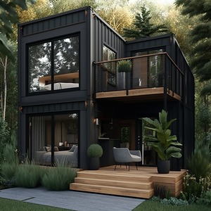 บ้านขนาดเล็กพรีเมียม ออกแบบตามสั่ง บ้านสำเร็จรูปสำหรับโครงการโรงแรม ที่อยู่อาศัย และเชิงพาณิชย์ - Product Image 1