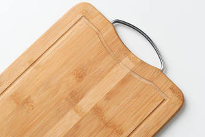 Tabla de cortar de bambú de calidad de exportación |   Tabla de Cortar Duradera con Acabado Premium para Compradores al por Mayor y en Grandes Cantidades - Product Image 6