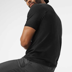 Camiseta Casual Profesional al por Mayor con Detalle de Bolsillo en el Pecho, Personalización de Marca, Precio Directo de Fábrica - Product Image 6