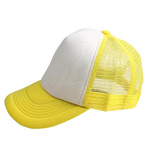 Casquette trucker ajustable en mesh de haute qualité avec logo personnalisé, respirante, protection solaire, snapback unisexe - Product Image 3