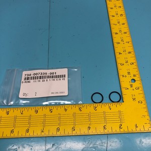 Joint torique 2 LAM 734-007335-001, 11/16 ID X 1/16 C/S - Équipements et pièces semi-conducteurs d'occasion fiables à l'échelle mondiale chez - Product Image 1