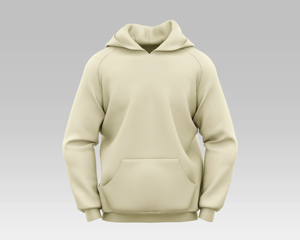 Sudadera con Capucha Premium Xafa Weavings, Unisex, Talla Grande, Forro Polar Grueso, Transpirable, Invierno, Personalizable, Alto GSM, Bordado en Blanco - Product Image 6