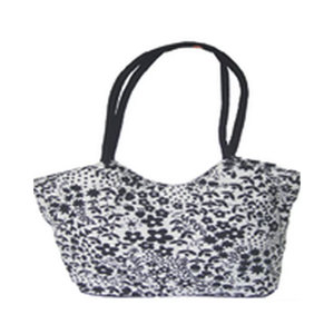 Sacs fourre-tout en toile de coton écologiques en gros, personnalisables avec logo imprimé, colorés, réutilisables, pour courses, pour femmes, légers - Product Image 3