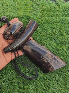 Collar de Cuerno de Búfalo Premium con Acabado Pulido, Accesorios de Moda para Mujer, Venta al por Mayor - Product Image 3