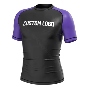 Compre Camisetas de Manga Corta Sublimadas Personalizadas de Primera Calidad, Camisetas de Jiu Jitsu BJJ MMA con Diseño Nuevo para Hombre - Product Image 6