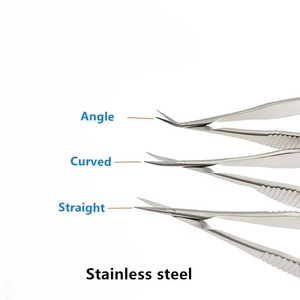 Tijeras Venus, Herramientas de Microcirugía Oftálmica, Kit de Instrumentos Quirúrgicos para Experimentos en Animales - Product Image 2