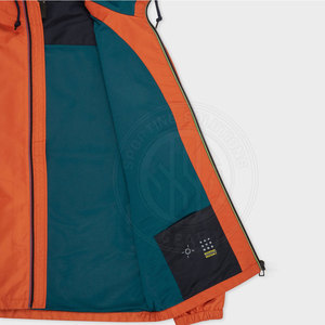 Rain <b>Jacket</b> Men Adjustable Hood <b>Winter</b> <b>Jacket</b> <b>Waterproof</b> Windproof Outdoor Comfort Fit Style Outfit - Product Image 5