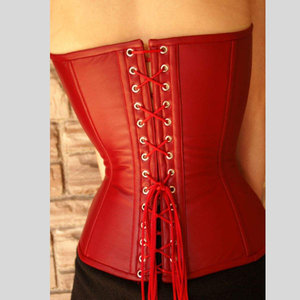Corsé de Cuero Natural para Mujer, Precio al por Mayor, Calidad Premium, Neopreno Antibacterial, Faja Reductora de Cintura para Adultos, Logotipo Personalizado - Product Image 6