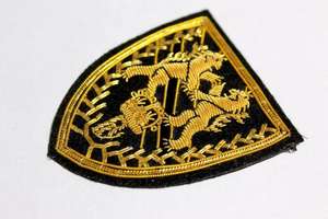 Écusson de mode RV Shield, brodé à la main, à coudre, en feutre noir, design personnalisé - Product Image 6