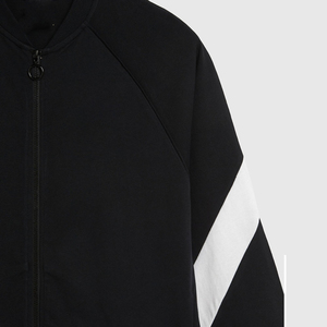 ชุดวอร์มผู้หญิงแบบมีฮู้ดคุณภาพสูงสำหรับฤดูหนาว สีพื้น ปรับแต่งสีได้ สไตล์ลำลอง ผ้าฟลีซ - Product Image 6