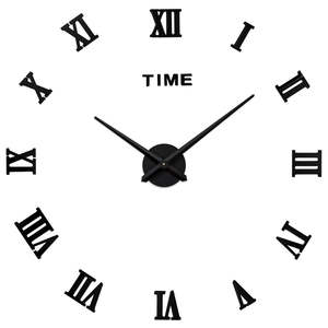 Horloge murale métallique tendance pour la maison, idéale pour les salons, les bureaux, les cuisines et les chambres. - Product Image 6