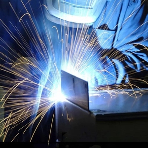 Welding Gloves Large 16 Inches Heat Resistant Cowhide Split Leather Reinforced Forge <b>Fire</b> Resistant Gloves Flame Retardant - Product Image 4